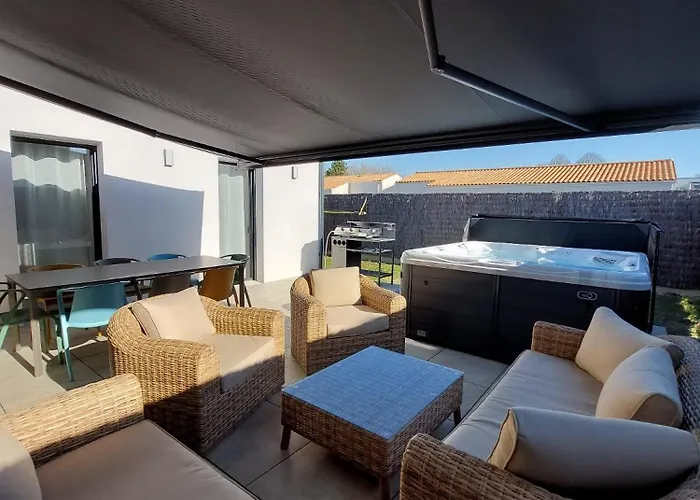 別荘 Maison Avec Jacuzzy Proche Plages Et Commerces *