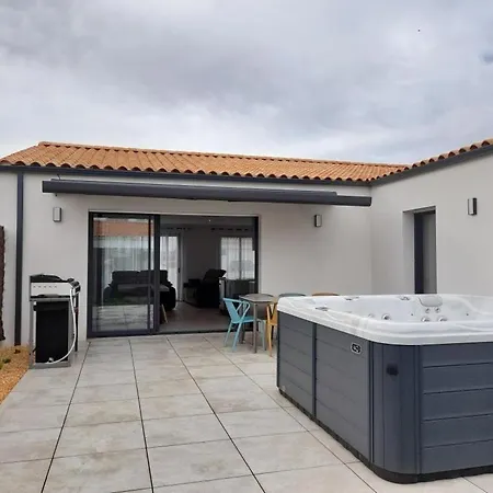 别墅 Maison Avec Jacuzzy Proche Plages 福克斯索梅尔