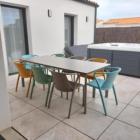 Villa Maison Avec Jacuzzy Vaux-sur-Mer