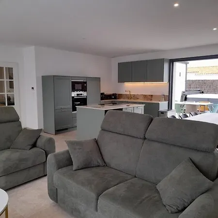 Maison Avec Jacuzzy Proche Plages 别墅