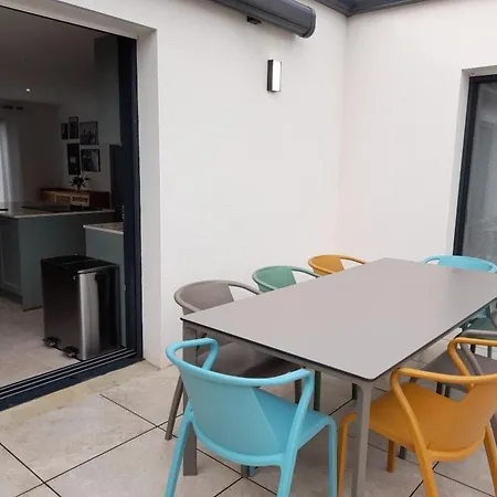 Maison Avec Jacuzzy Proche Plages 福克斯索梅尔