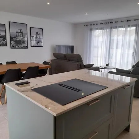 Casa de Férias Maison Classee 4 Etoiles Avec Climatisation Proche Plages Vaux-sur-Mer