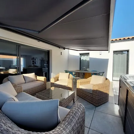 Maison Classee 4 Etoiles Avec Climatisation Proche Plages Casa de Férias Vaux-sur-Mer
