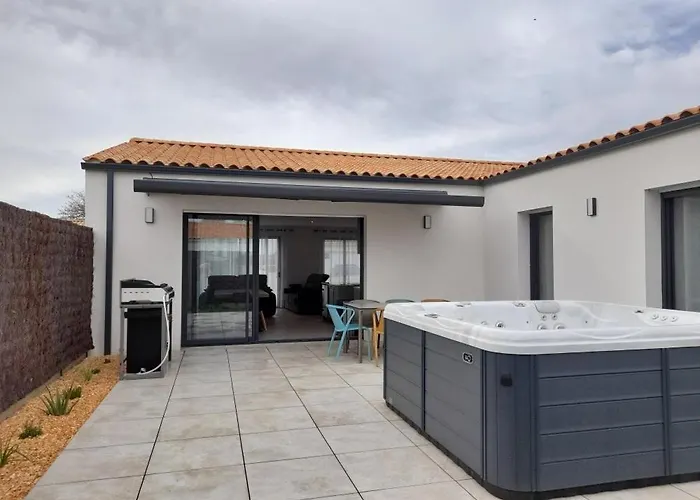 别墅 Maison Avec Jacuzzy Proche Plages 福克斯索梅尔