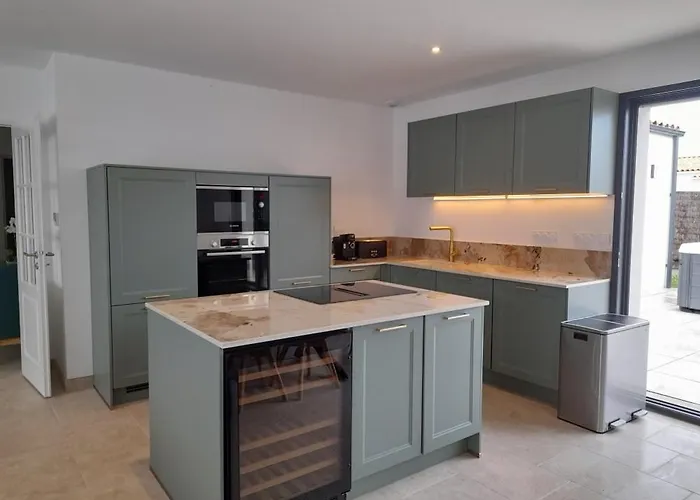 Maison Avec Jacuzzy Proche Plages 别墅 福克斯索梅尔