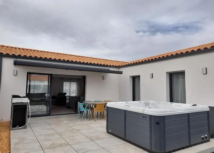 Maison Avec Jacuzzy Proche Plages *