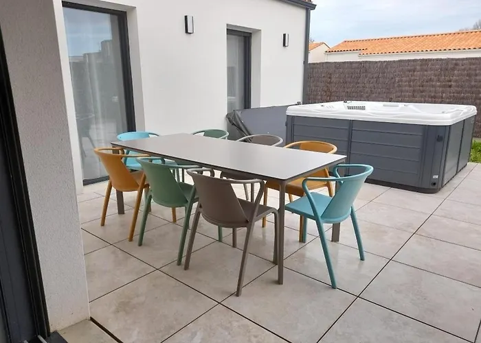 别墅 Maison Avec Jacuzzy Proche Plages 福克斯索梅尔