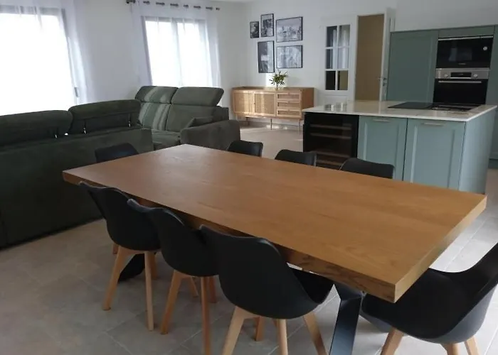 Maison Avec Jacuzzy Proche Plages 别墅 福克斯索梅尔