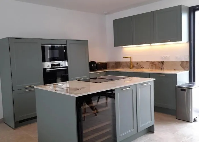 Maison Avec Jacuzzy Proche Plages 别墅