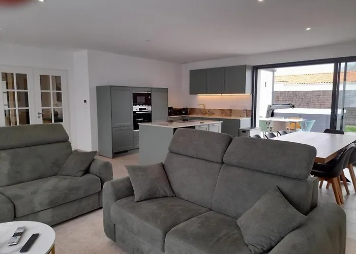 Maison Avec Jacuzzy Proche Plages 别墅