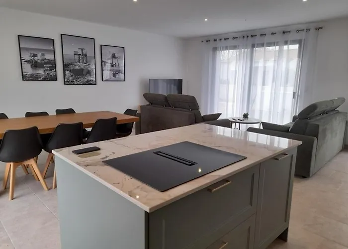 别墅 Maison Avec Jacuzzy Proche Plages