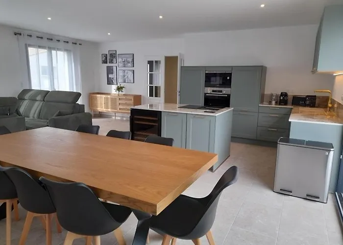 Maison Avec Jacuzzy Proche Plages