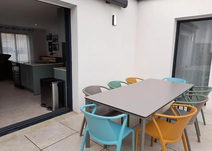 Maison Avec Jacuzzy Proche Plages 福克斯索梅尔