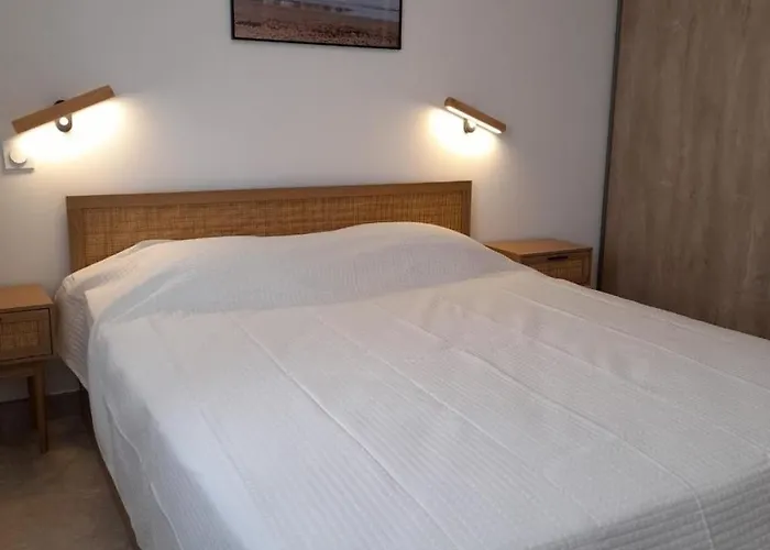 别墅 Maison Avec Jacuzzy Proche Plages 福克斯索梅尔